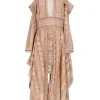 Thurley - Blush Pink Eyelet Dress Sz 12