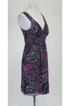 Tibi - Multicolor Abstract Print Dress Sz 2