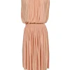 Tibi - Pink Pleated Dress Sz 4