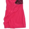 Tibi - Pink Silk Beaded Strapless Dress Sz 4