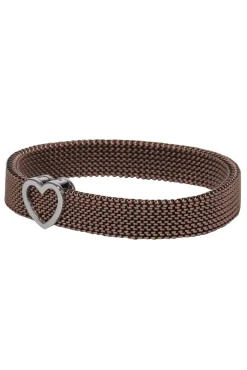 Tiffany & Co. - Bronze Stretchy Chain Mesh 