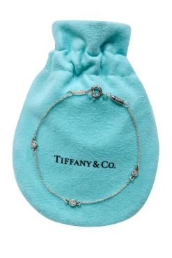 Tiffany & Co. - Elsa Peretti Diamonds by the Yard® Three Stone Bracelet