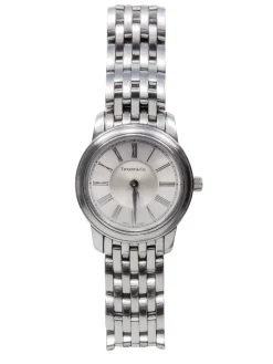 Tiffany & Co - Silver Stainless Steel Swiss Made Mark Resonator Watch