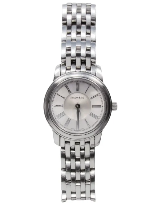 Tiffany & Co - Silver Stainless Steel Swiss Made Mark Resonator Watch