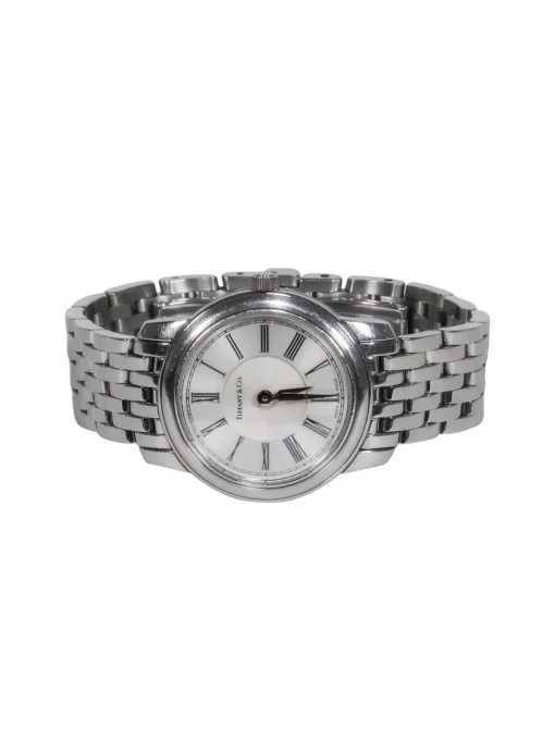 Tiffany & Co - Silver Stainless Steel Swiss Made Mark Resonator Watch