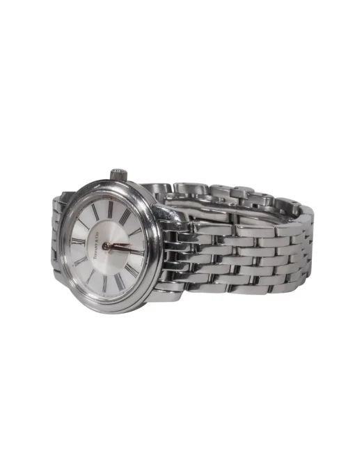 Tiffany & Co - Silver Stainless Steel Swiss Made Mark Resonator Watch