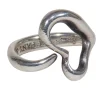Tiffany & Co. - Sterling Silver Open Heart Ring Sz 3