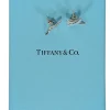 Tiffany & Co - Sterling Silver Paloma Picasso Graffiti X Earrings