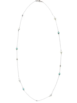 Tiffany & Co - Sterling Silver Elsa Peretti Color by the Yard Sprinkle Necklace