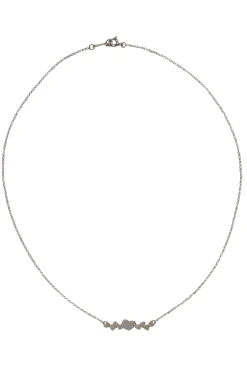 Tiffany & Co. - Sterling Silver Heart Cluster Necklace