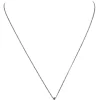 Tiffany & Co. - Sterling Silver Starfish Pendant Necklace