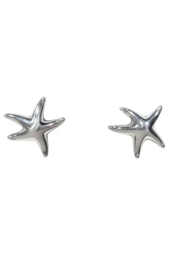 Tiffany & Co - Sterling Silver Starfish Stud Earrings