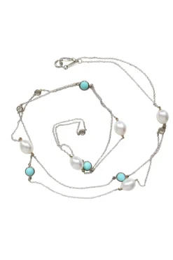 Tiffany & Co - Sterling Silver Elsa Peretti Color by the Yard Sprinkle Necklace