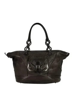 Tod's - Brown Leather Tote Bag