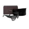 Tom Ford - Black Oversized Large Sunglasses