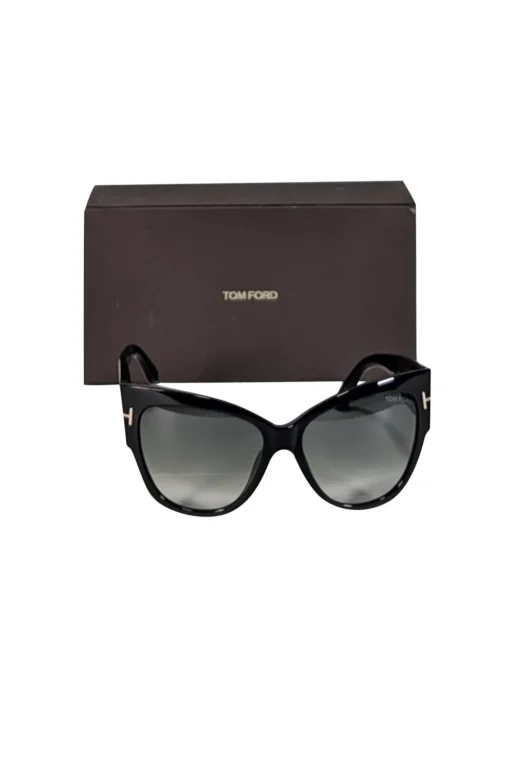 Tom Ford - Black Oversized Large Sunglasses