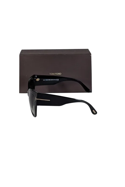Tom Ford - Black Oversized Large Sunglasses