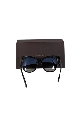 Tom Ford - Black Oversized Large Sunglasses