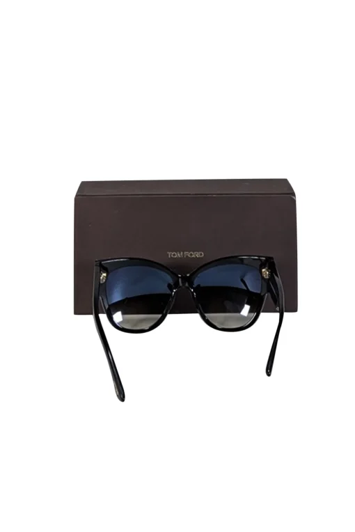 Tom Ford - Black Oversized Large Sunglasses
