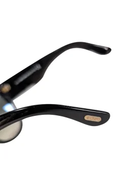 Tom Ford - Black Oversized Large Sunglasses