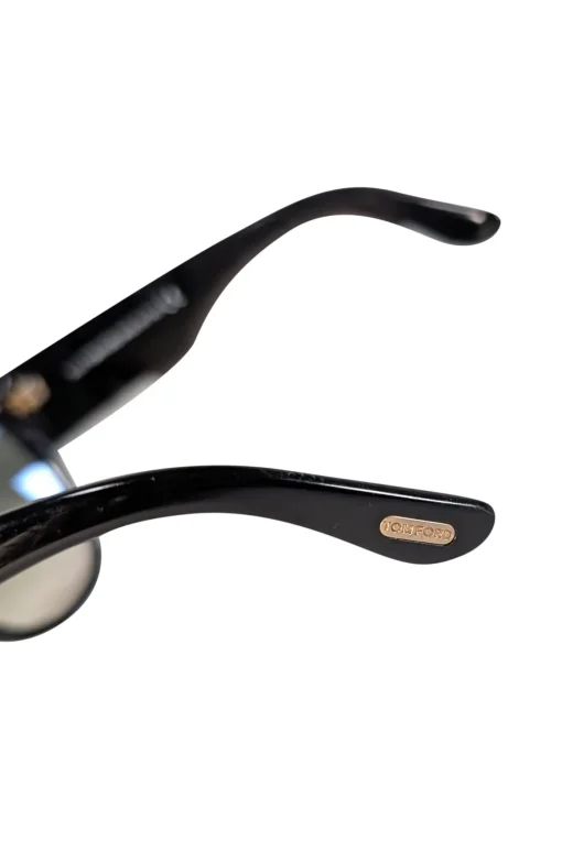 Tom Ford - Black Oversized Large Sunglasses