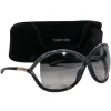 Tom Ford - Grey "Jennifer" Soft Square Sunglasses