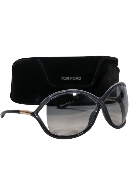 Tom Ford - Grey "Jennifer" Soft Square Sunglasses