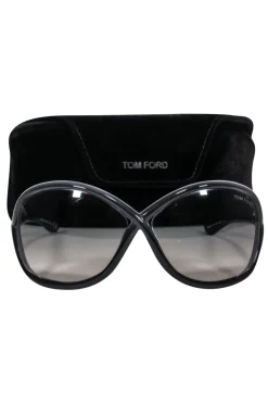 Tom Ford - Grey "Jennifer" Soft Square Sunglasses