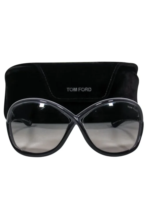 Tom Ford - Grey "Jennifer" Soft Square Sunglasses