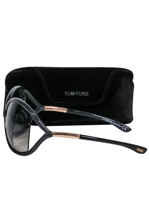 Tom Ford - Grey "Jennifer" Soft Square Sunglasses