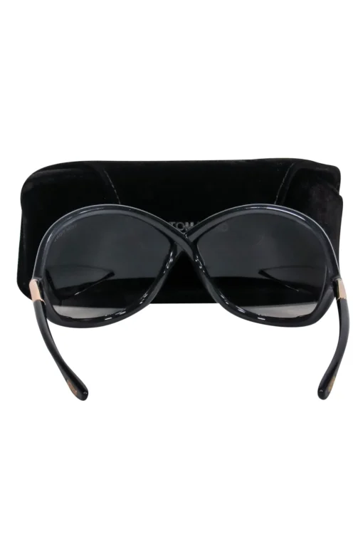 Tom Ford - Grey "Jennifer" Soft Square Sunglasses