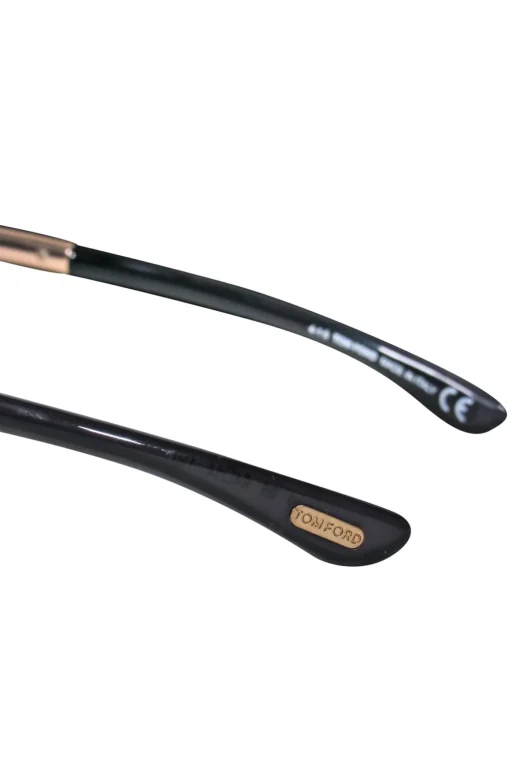 Tom Ford - Grey "Jennifer" Soft Square Sunglasses