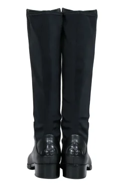 Tory Burch - Black Leather 