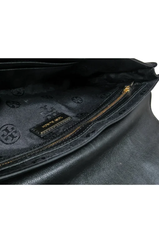 Tory Burch - Black Leather Long Clutch
