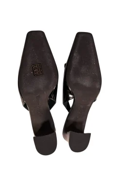 Tory Burch - Black Patent Leather 