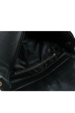 Tory Burch - Black Textured Front Large Crossbody Bag