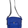 Tory Burch - Blue Dahlia Mini Sawyer Genuine Calf Hair Shoulder Bag