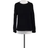 Tory Burch - Navy Metallic Striped Sweater Sz M