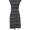 Tory Burch - Navy Striped Dress Sz XS