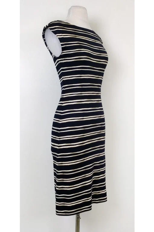 Tory Burch - Navy Striped Dress Sz XS
