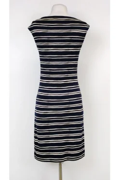Tory Burch - Navy Striped Dress Sz XS