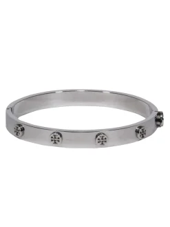 Tory Burch - Silver 'T' Logo 