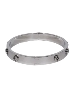 Tory Burch - Silver 'T' Logo 