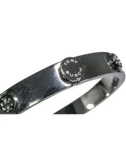 Tory Burch - Silver 'T' Logo 
