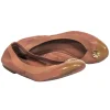 Tory Burch - Tan Leather Cap Toe Ballet Flats Sz 9