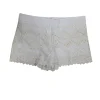Tory Burch - White & Cream Embroidered Lace Shorts Sz 2