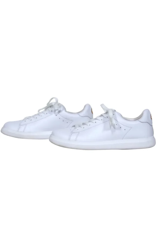Tory Burch - White Leather "Howell Court" Sneaker Sz 7.5