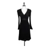 Tracy Reese - Black Keyhole Back Dress Sz 2