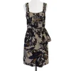 Trina Turk - Abstract Print Silk Sleeveless Dress Sz 8