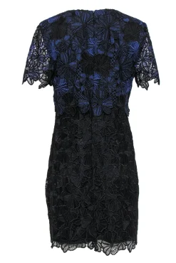 Trina Turk - Black & Blue Lace 